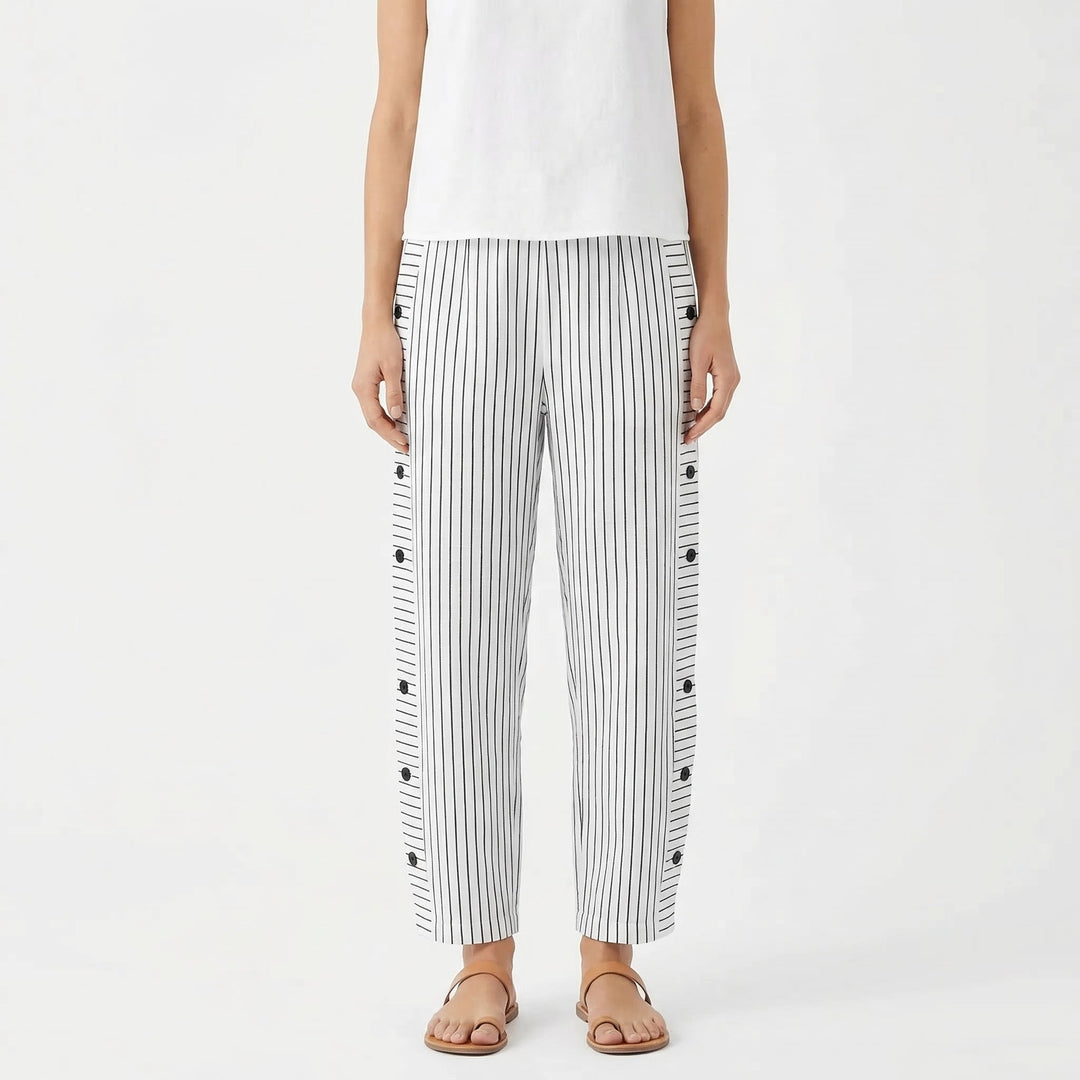 Lennocks | Women's Drawstring Summer Trousers