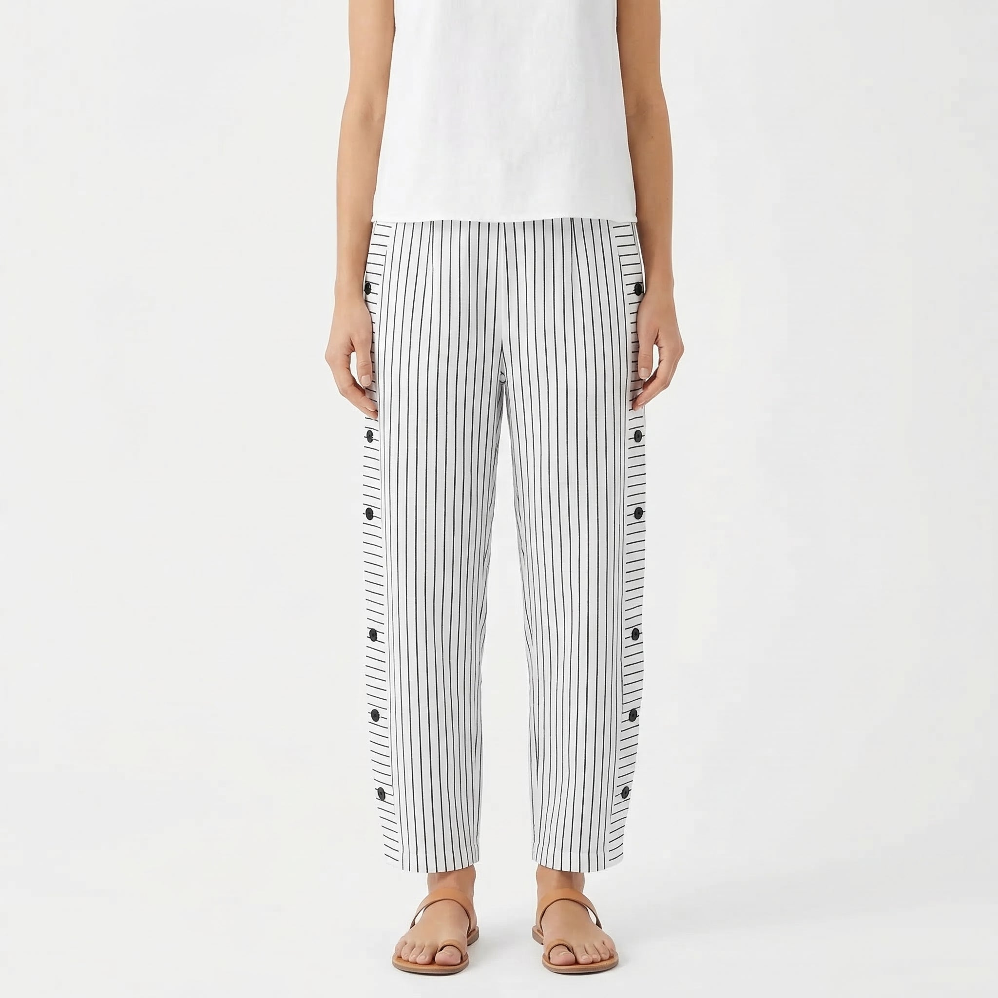 Lennocks | Women's Drawstring Summer Trousers