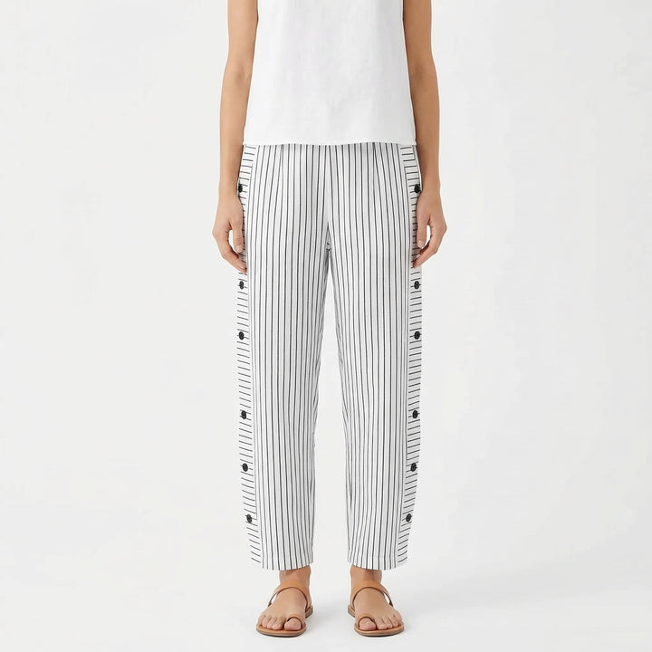 Lennocks | Women's Drawstring Summer Trousers