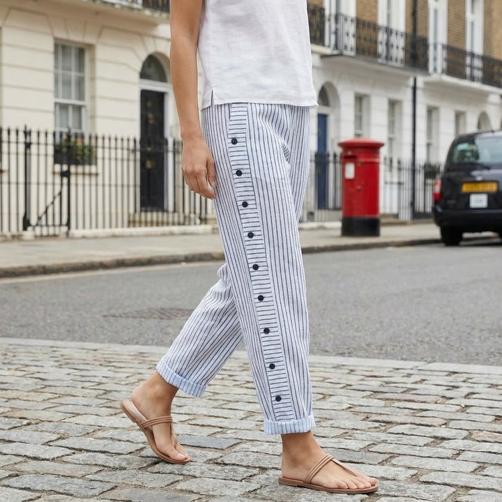 Lennocks | Women's Drawstring Summer Trousers