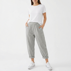 Marlowe | Women's Casual Patterned Trousers
