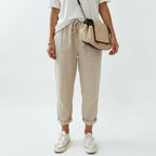 Sienna | Women's Casual Drawstring Trousers