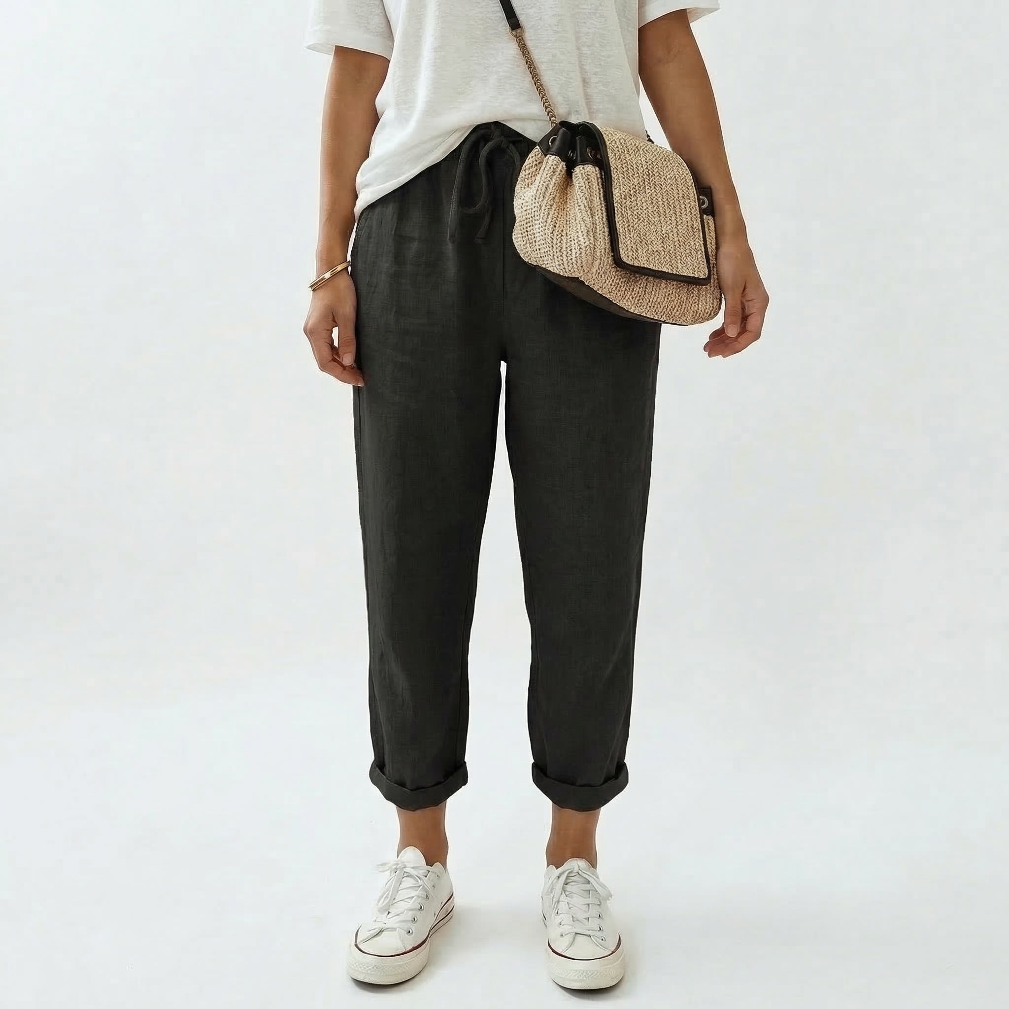 Sienna | Women's Casual Drawstring Trousers