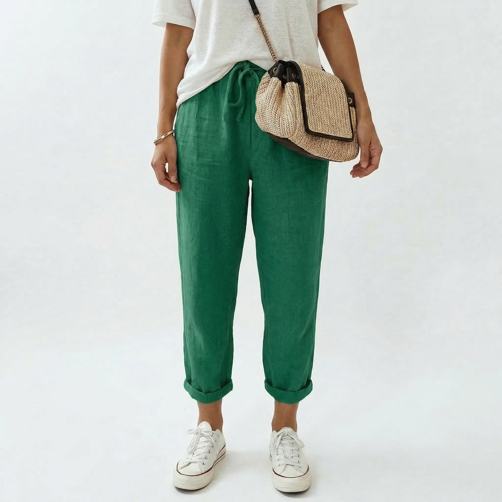 Sienna | Women's Casual Drawstring Trousers