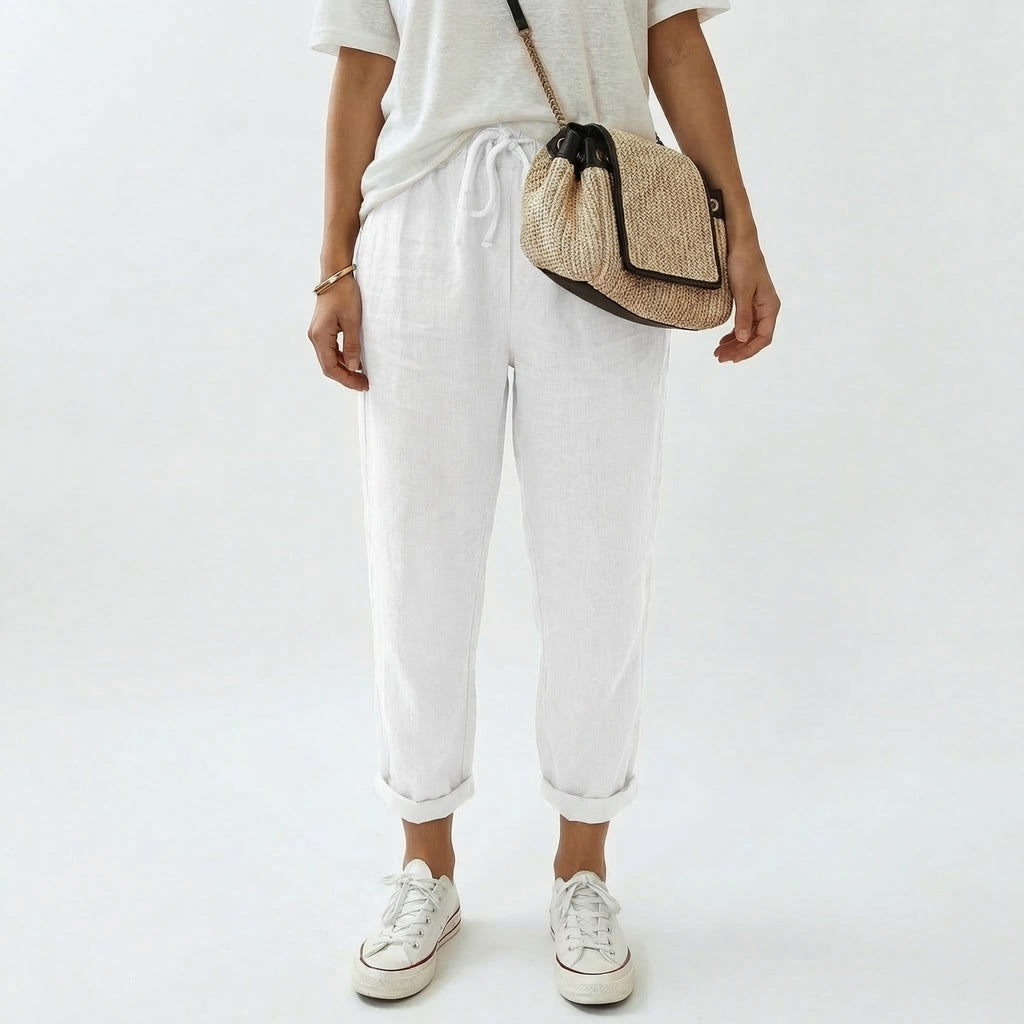 Sienna | Women's Casual Drawstring Trousers