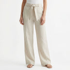 Noemi | Women's Casual Wide-Leg Trousers