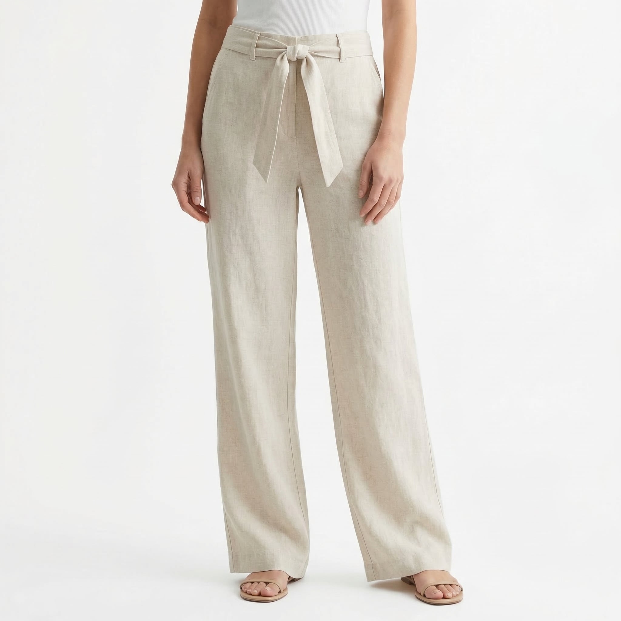 Noemi | Women's Casual Wide-Leg Trousers