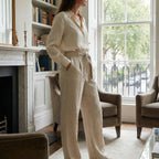 Noemi | Women's Casual Wide-Leg Trousers