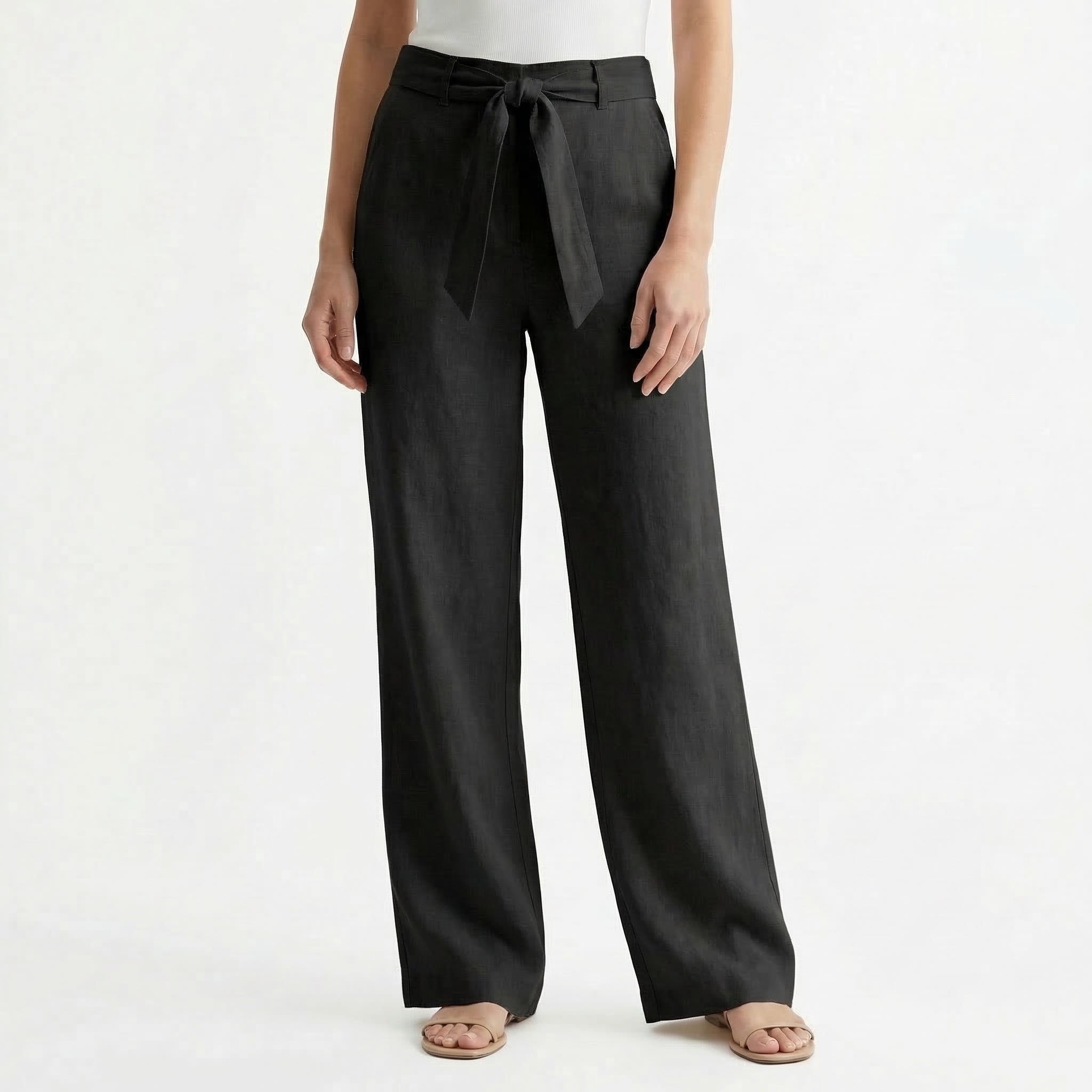 Noemi | Women's Casual Wide-Leg Trousers