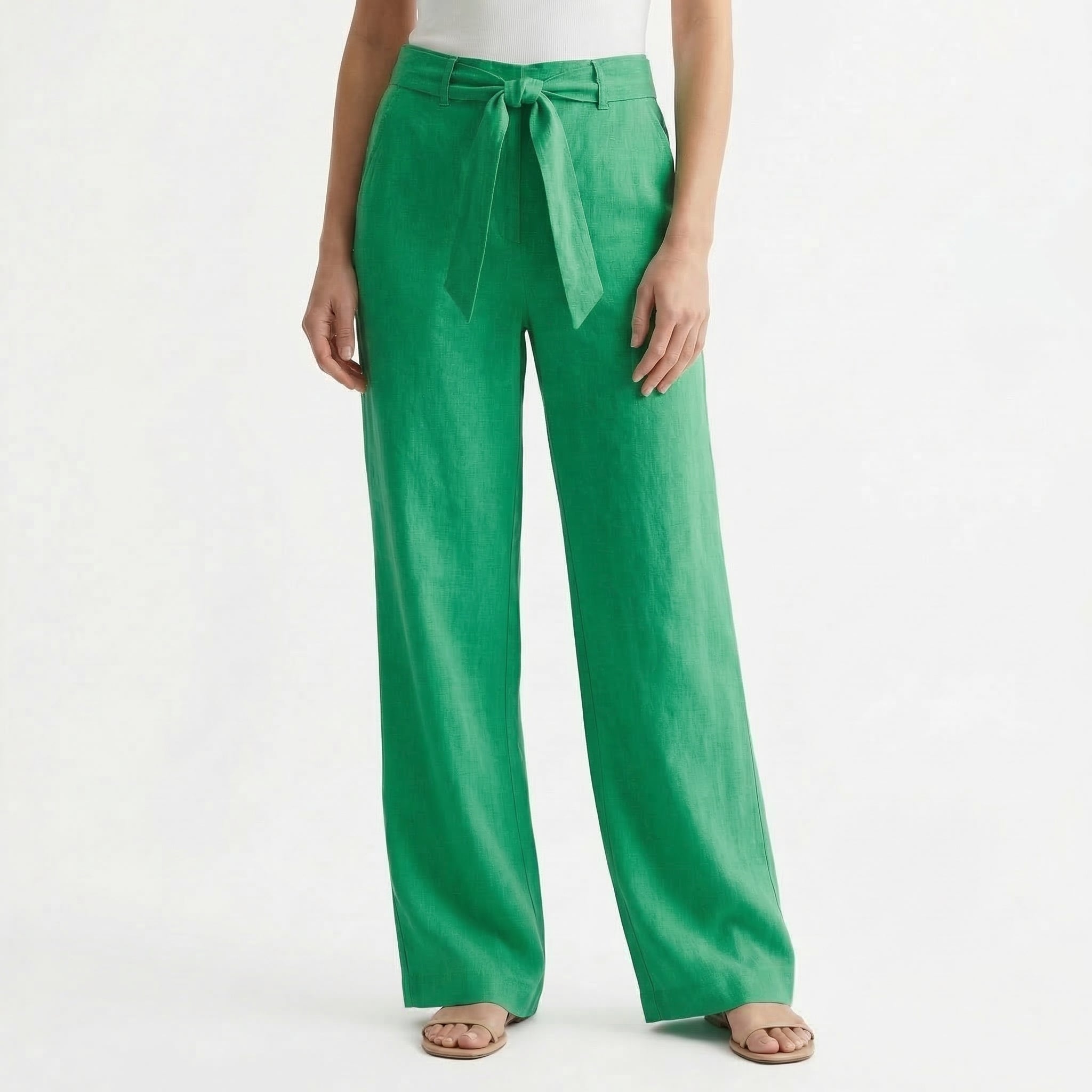 Noemi | Women's Casual Wide-Leg Trousers