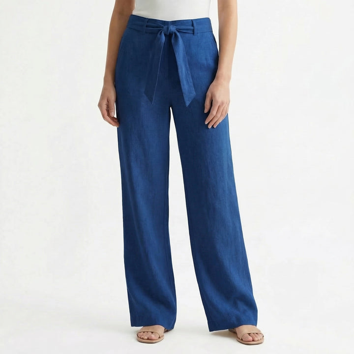 Noemi | Women's Casual Wide-Leg Trousers