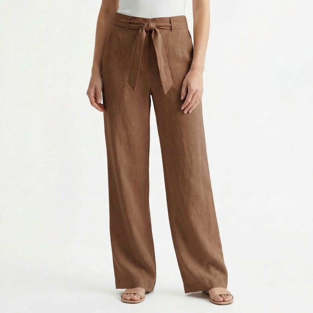 Noemi | Women's Casual Wide-Leg Trousers