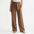 Noemi | Women's Casual Wide-Leg Trousers