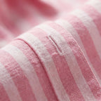 Zaria | Women's Striped Shirt Dress