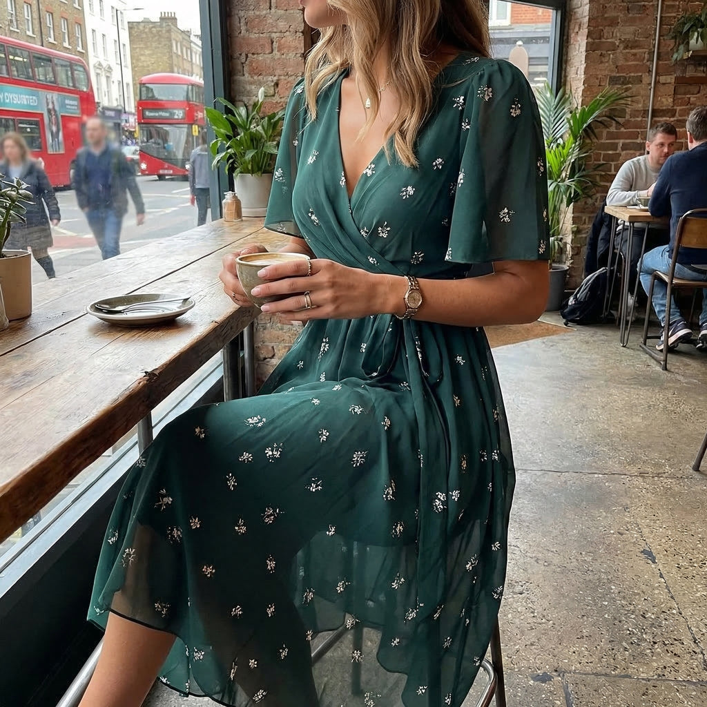 Alina | Women's Flowy Summer Dress