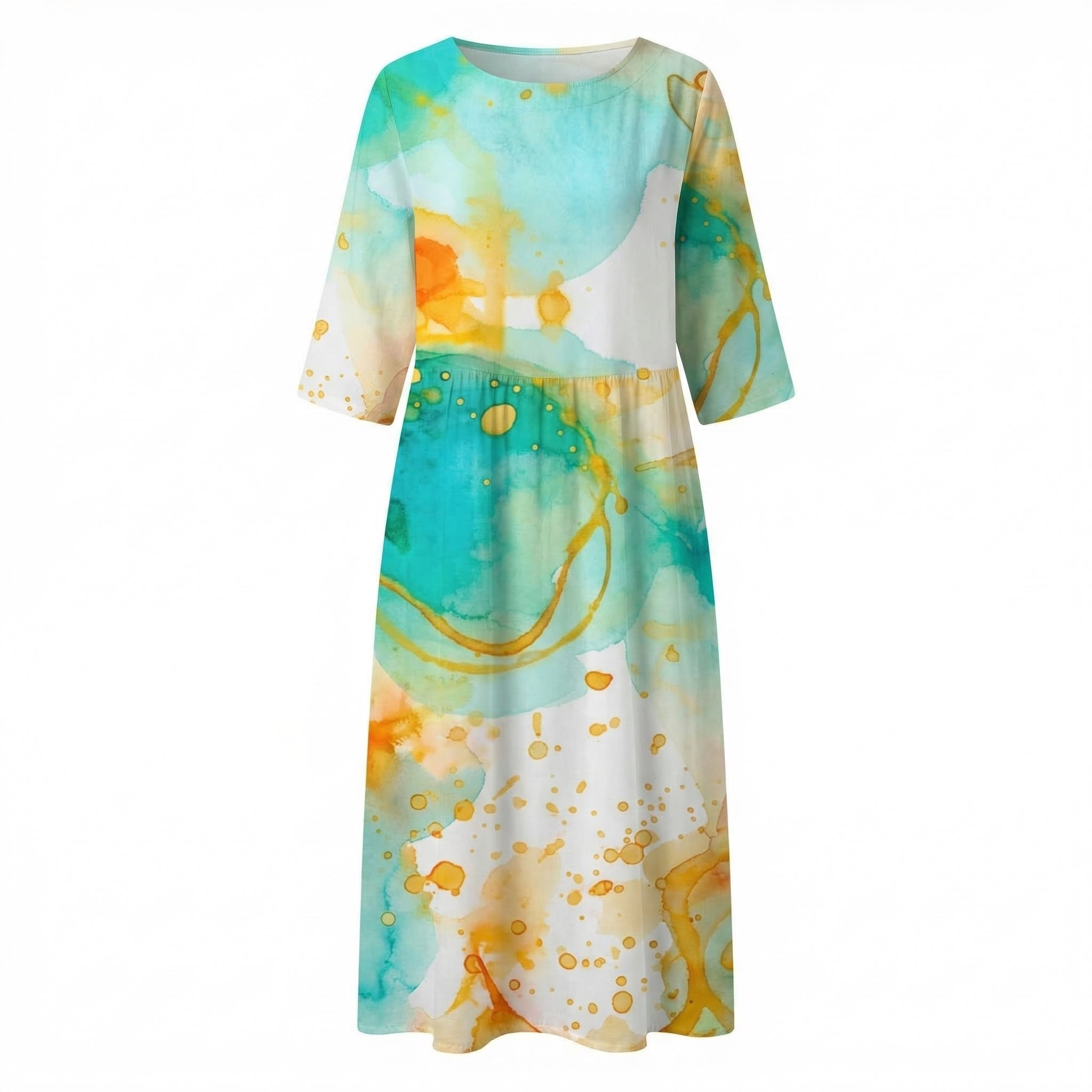 Isla | Women's Floral Summer Dress