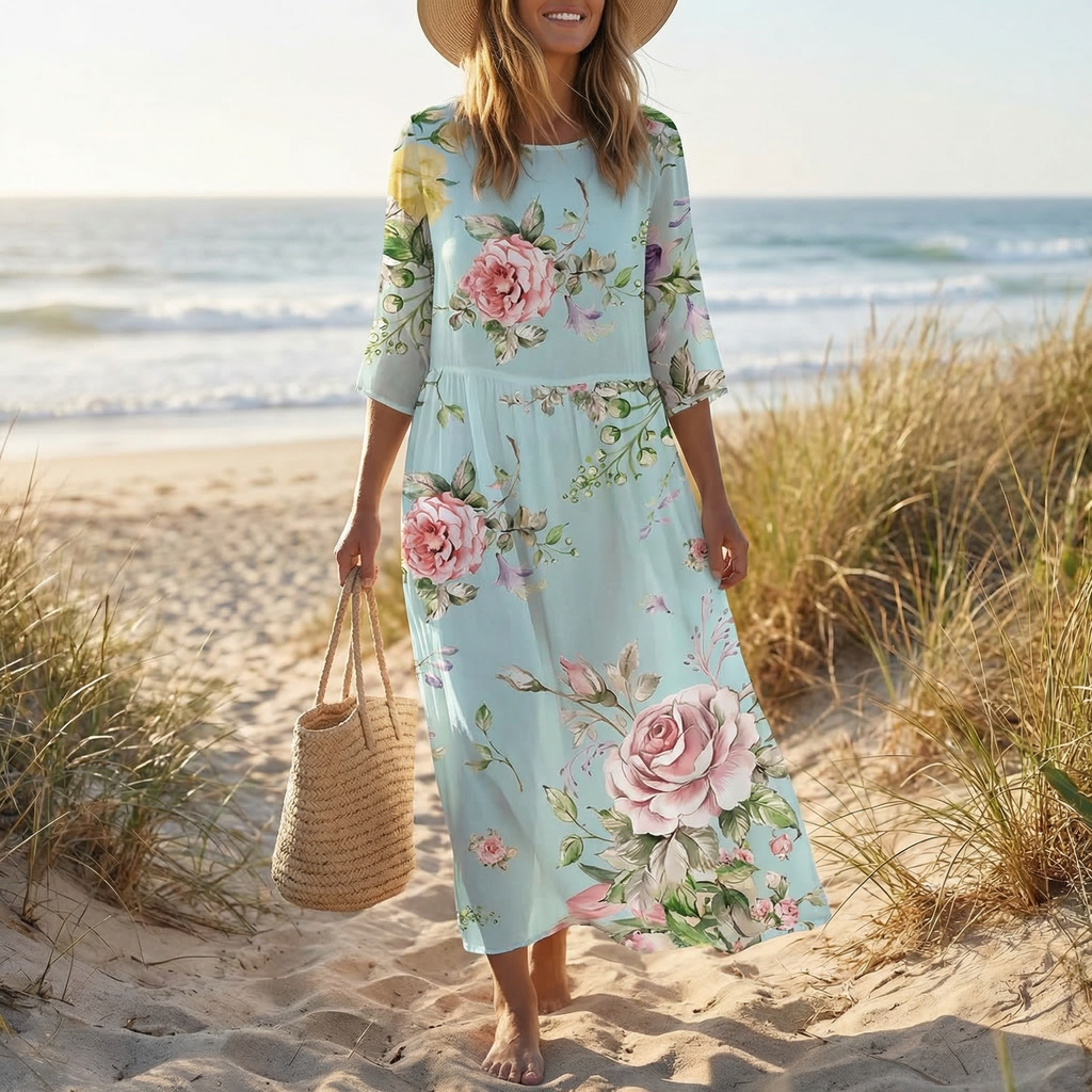 Isla | Women's Floral Summer Dress