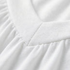 Elowen | Women's Pleated V-Neck Shirt