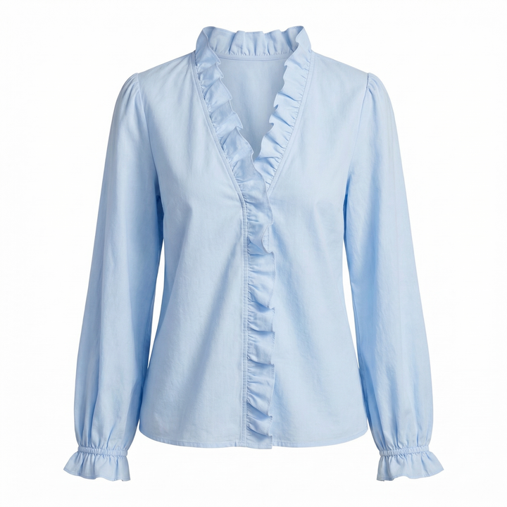 Vera | Women's Ruffled Blouse