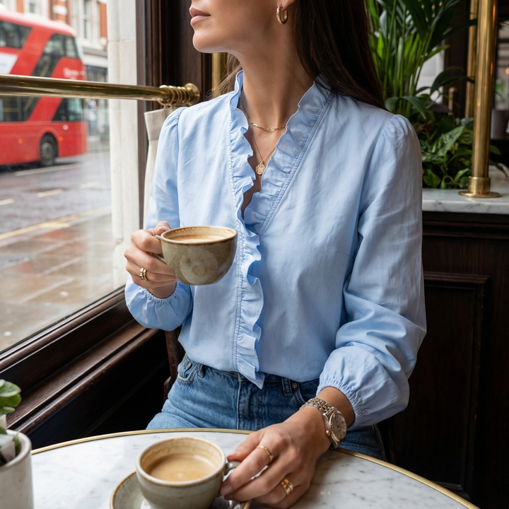 Vera | Women's Ruffled Blouse