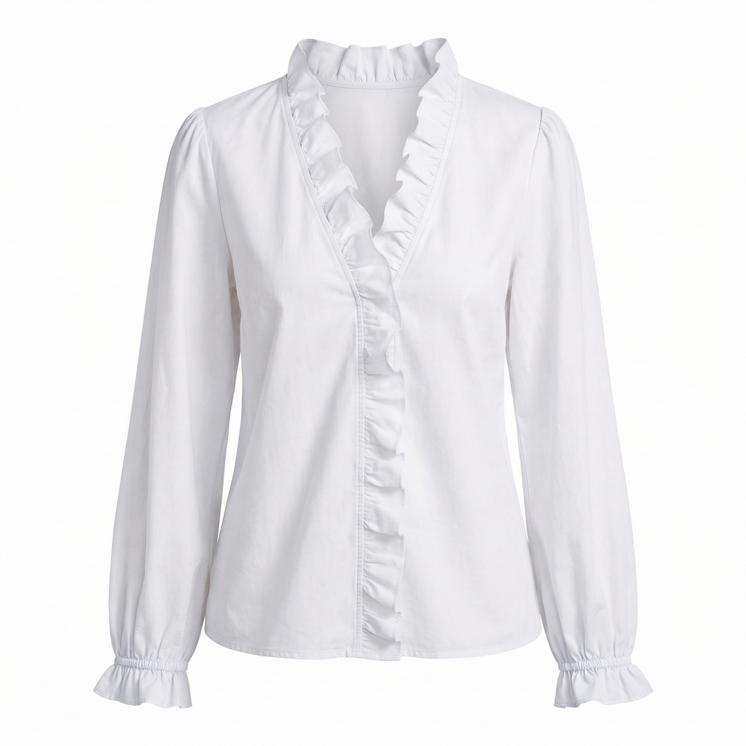Vera | Women's Ruffled Blouse