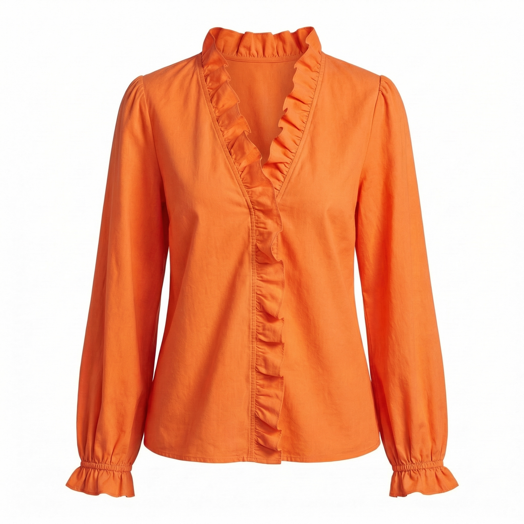 Vera | Women's Ruffled Blouse