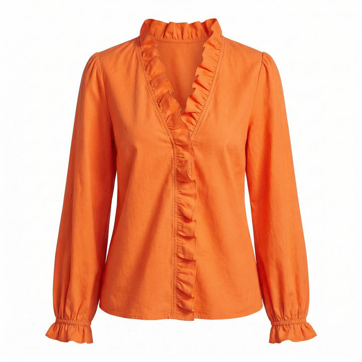 Vera | Women's Ruffled Blouse