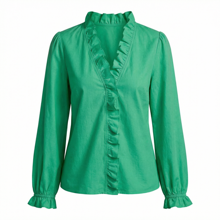 Vera | Women's Ruffled Blouse