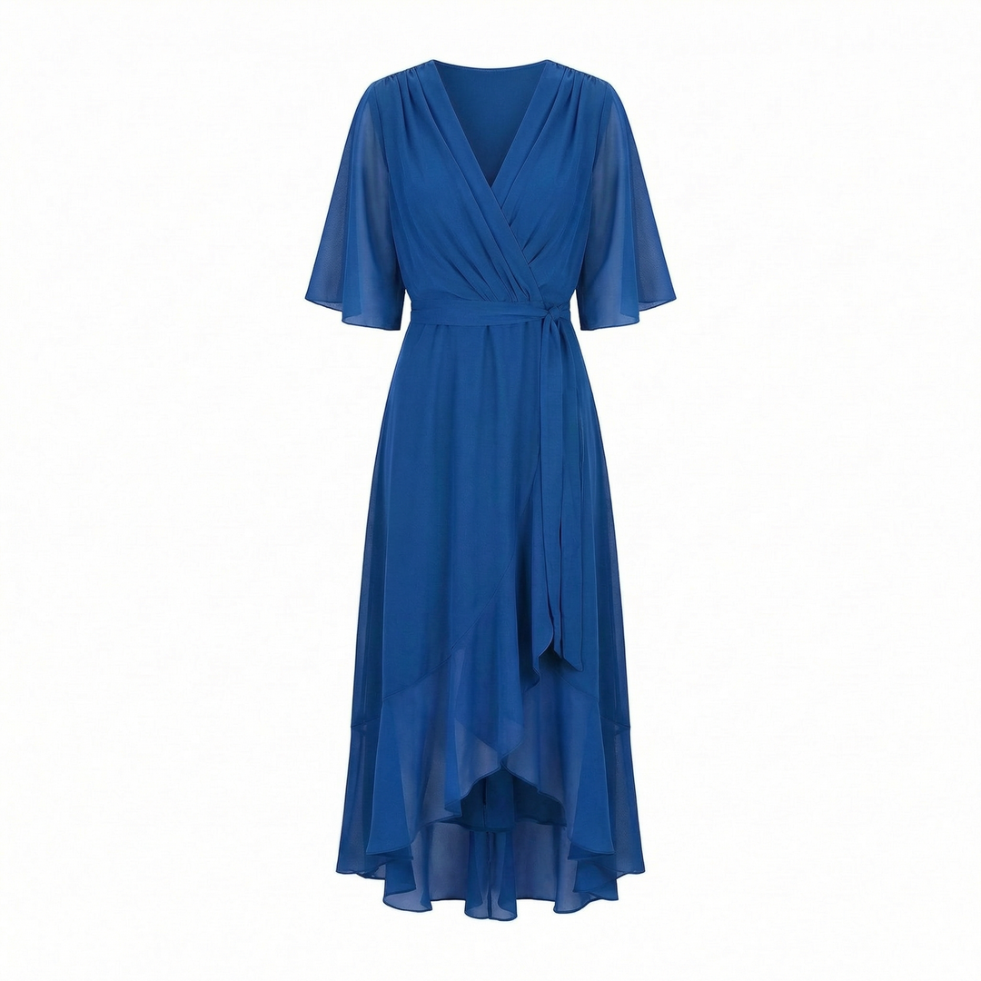 Aveline | Women's Wrap Maxi Summer Dress