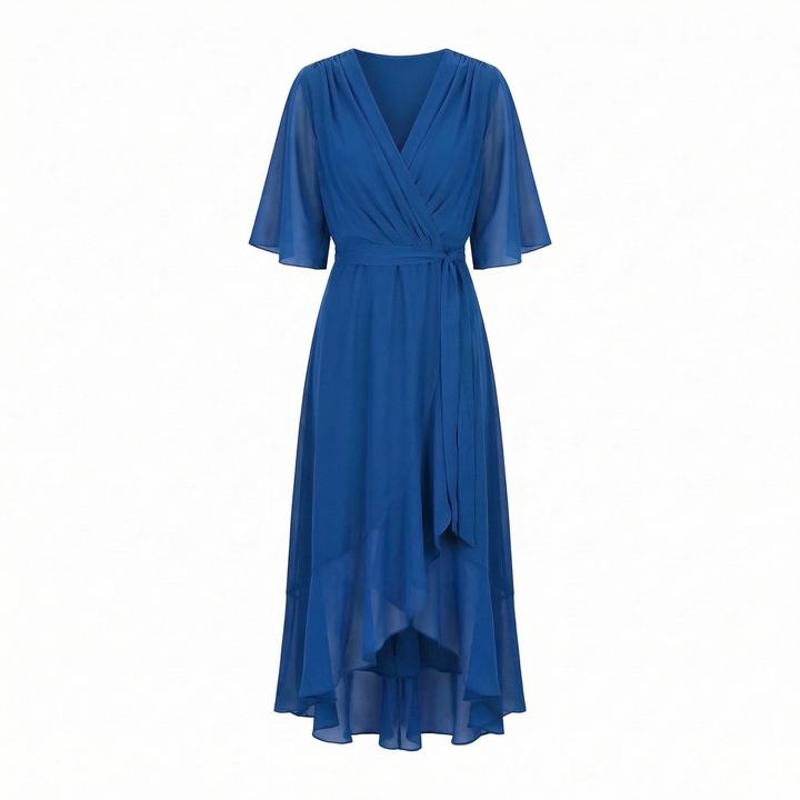 Aveline | Women's Wrap Maxi Summer Dress