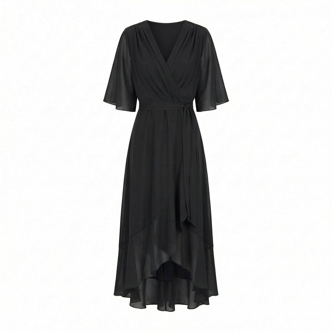 Aveline | Women's Wrap Maxi Summer Dress