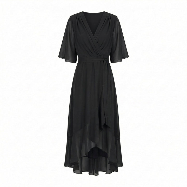 Aveline | Women's Wrap Maxi Summer Dress