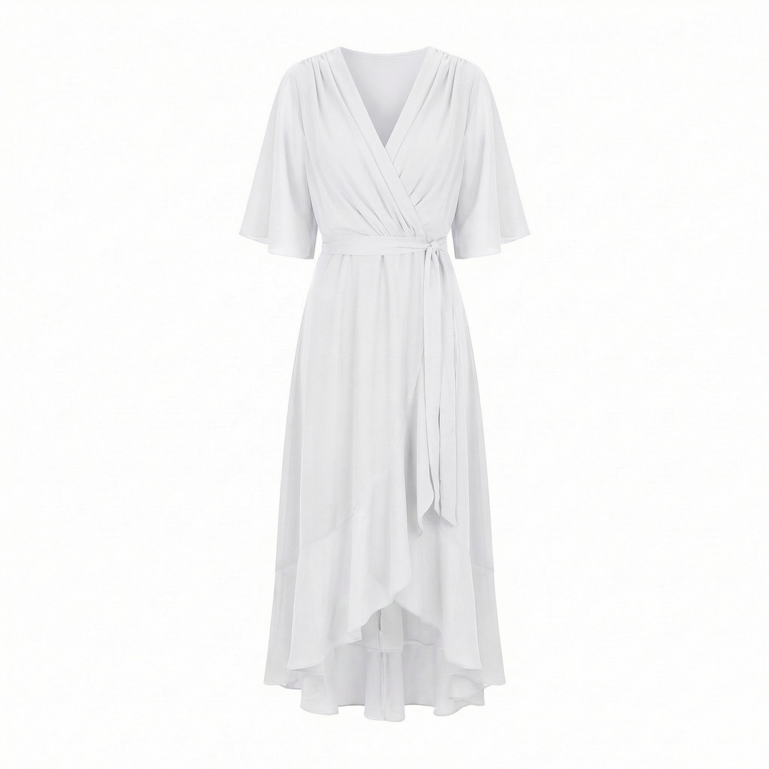 Aveline | Women's Wrap Maxi Summer Dress