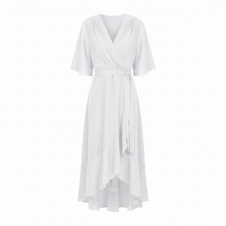 Aveline | Women's Wrap Maxi Summer Dress