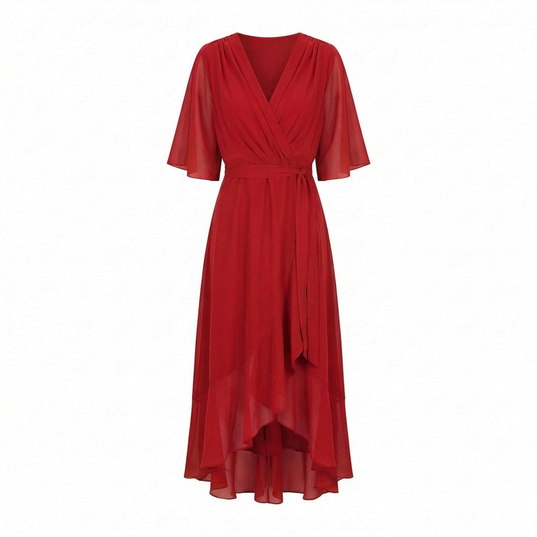 Aveline | Women's Wrap Maxi Summer Dress