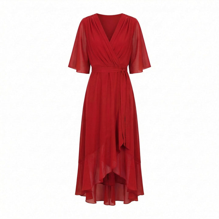 Aveline | Women's Wrap Maxi Summer Dress