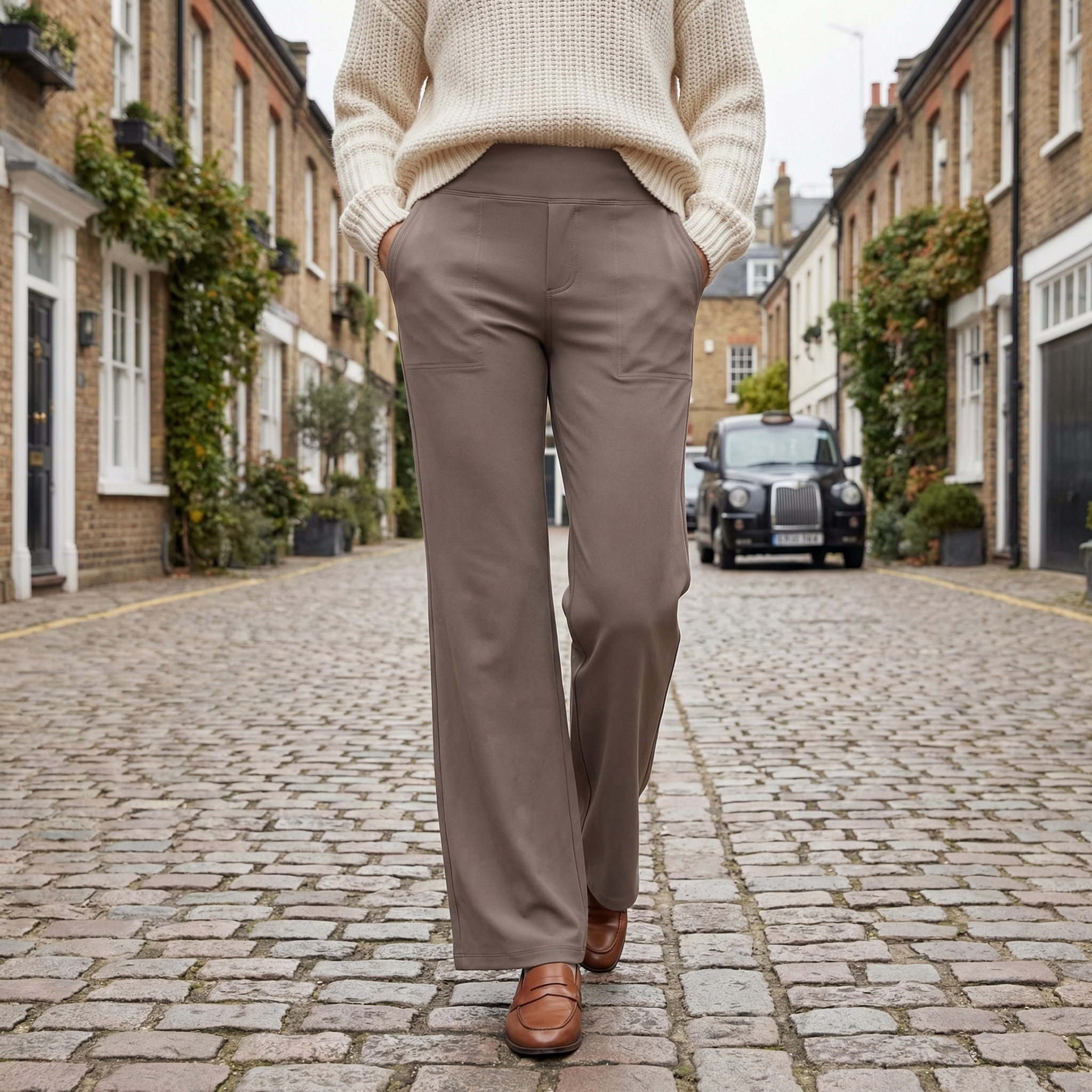Elodie | Women's Tailored Wide-Leg Trousers