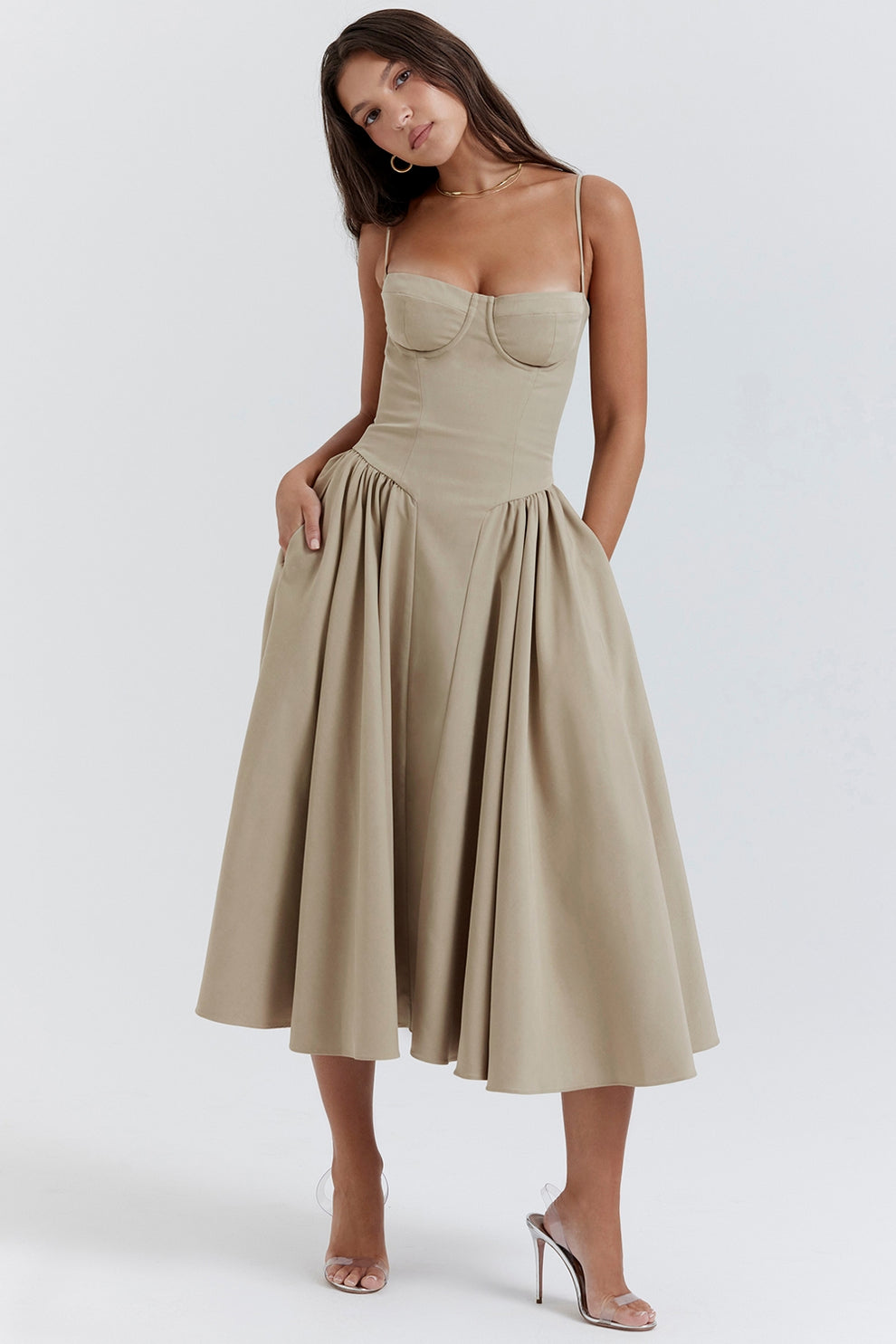 Misa | Women's Summer Midi Dress