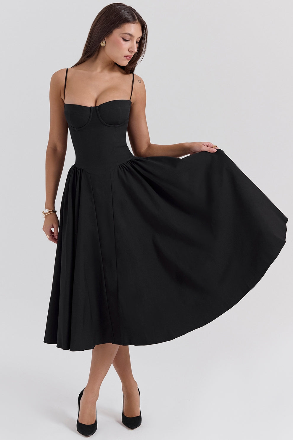 Misa | Women's Summer Midi Dress