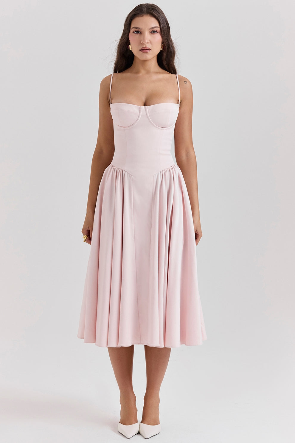 Misa | Women's Summer Midi Dress