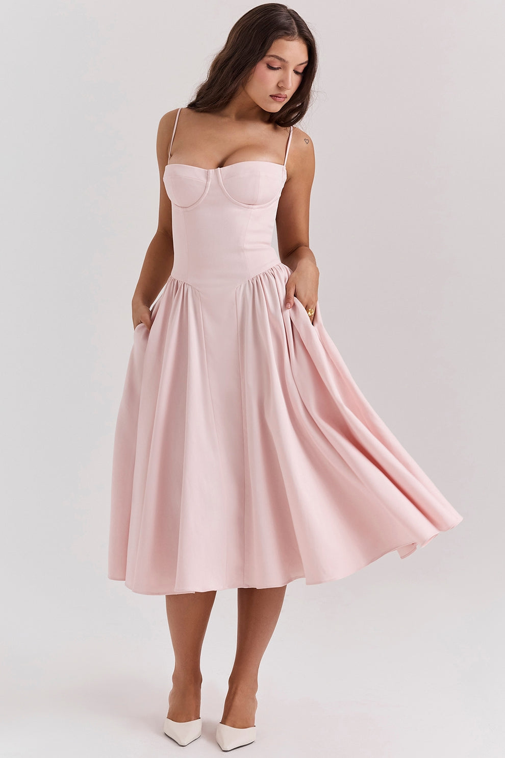 Misa | Women's Summer Midi Dress