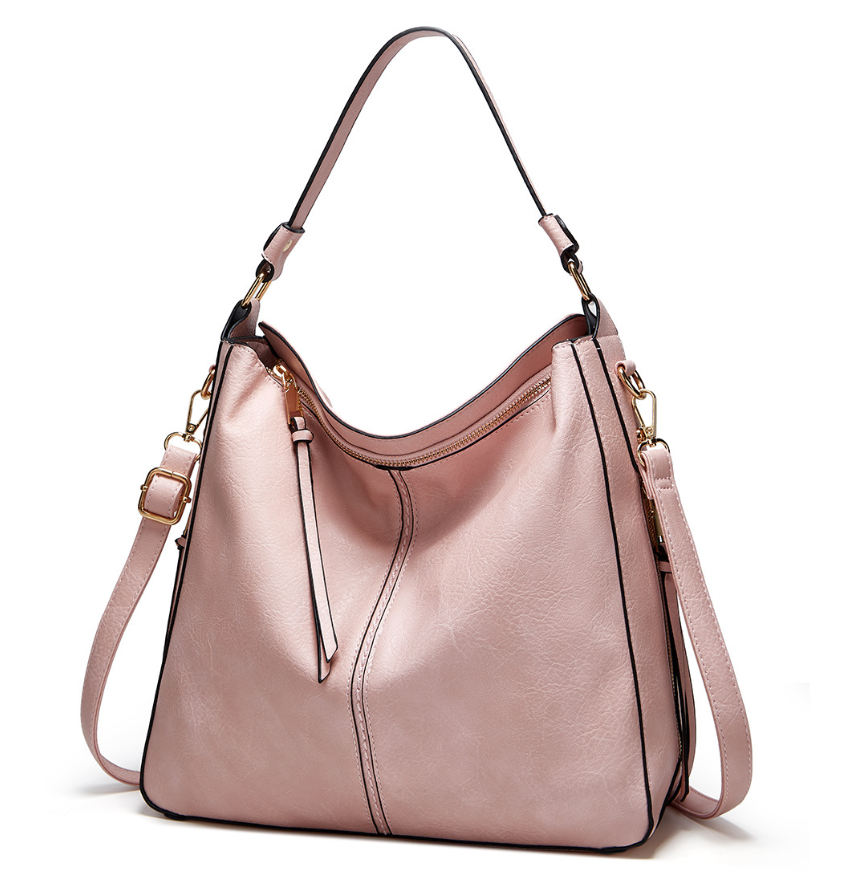 Calliope | Women's Elegant Spacious Leather Hobo Tote Bag
