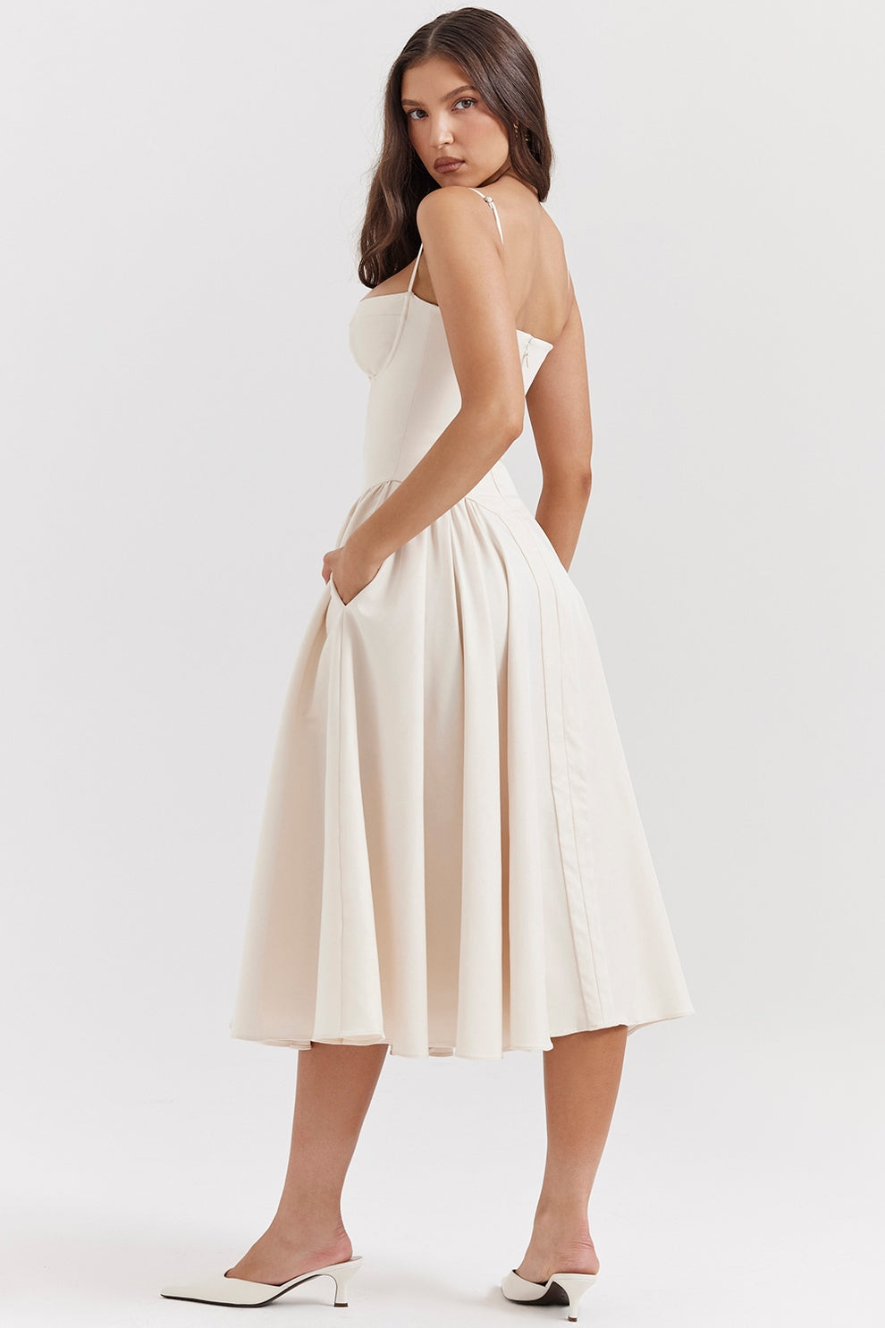 Misa | Women's Summer Midi Dress