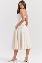 Misa | Women's Summer Midi Dress