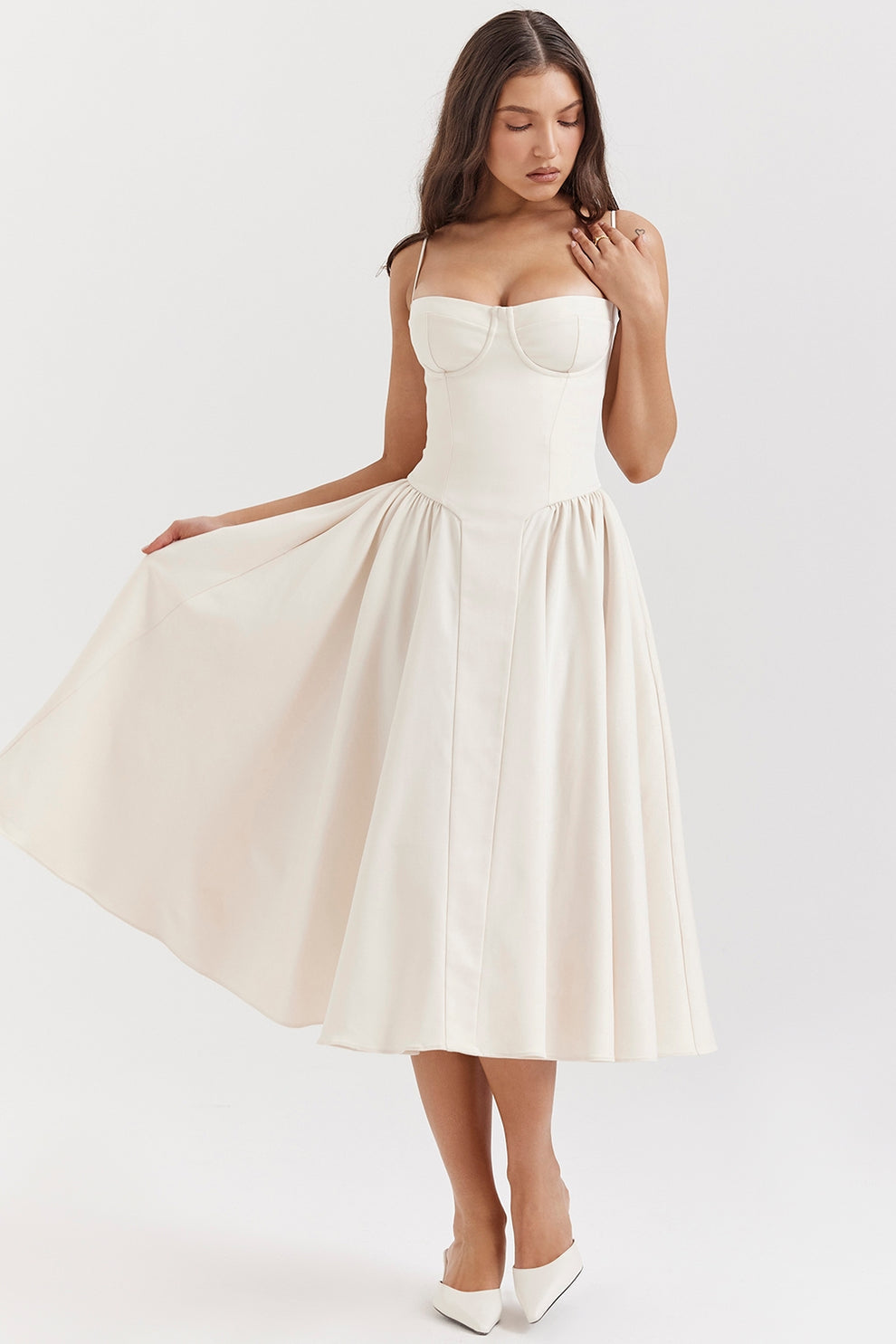 Misa | Women's Summer Midi Dress