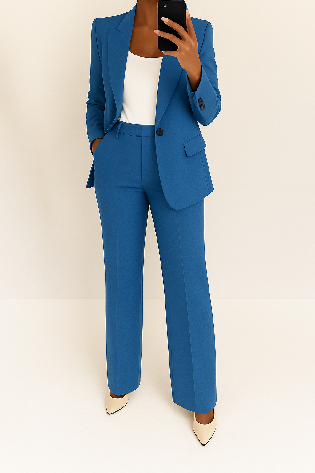 Julie | Women's Chic Two-Piece Suit Set