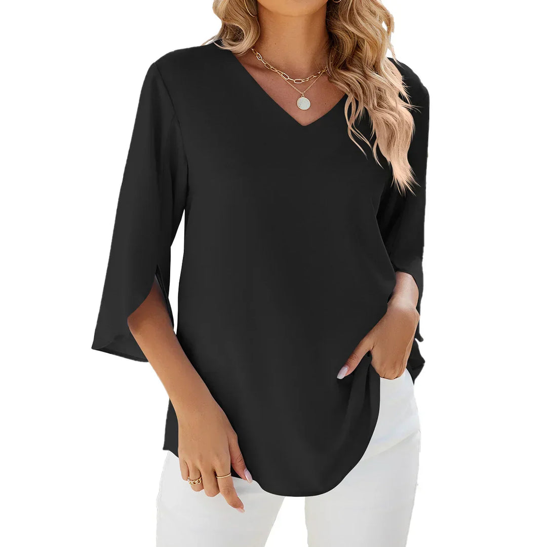 Grace & Jess | V-neck blouse