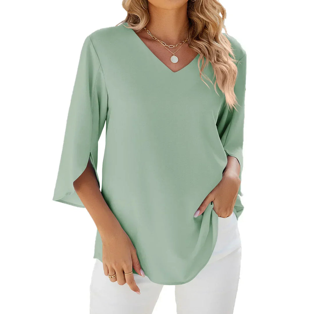 Grace & Jess | V-neck blouse