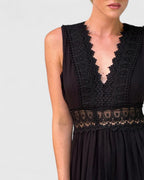 Odette | Women's Sleeveless V Neck Summer Dress