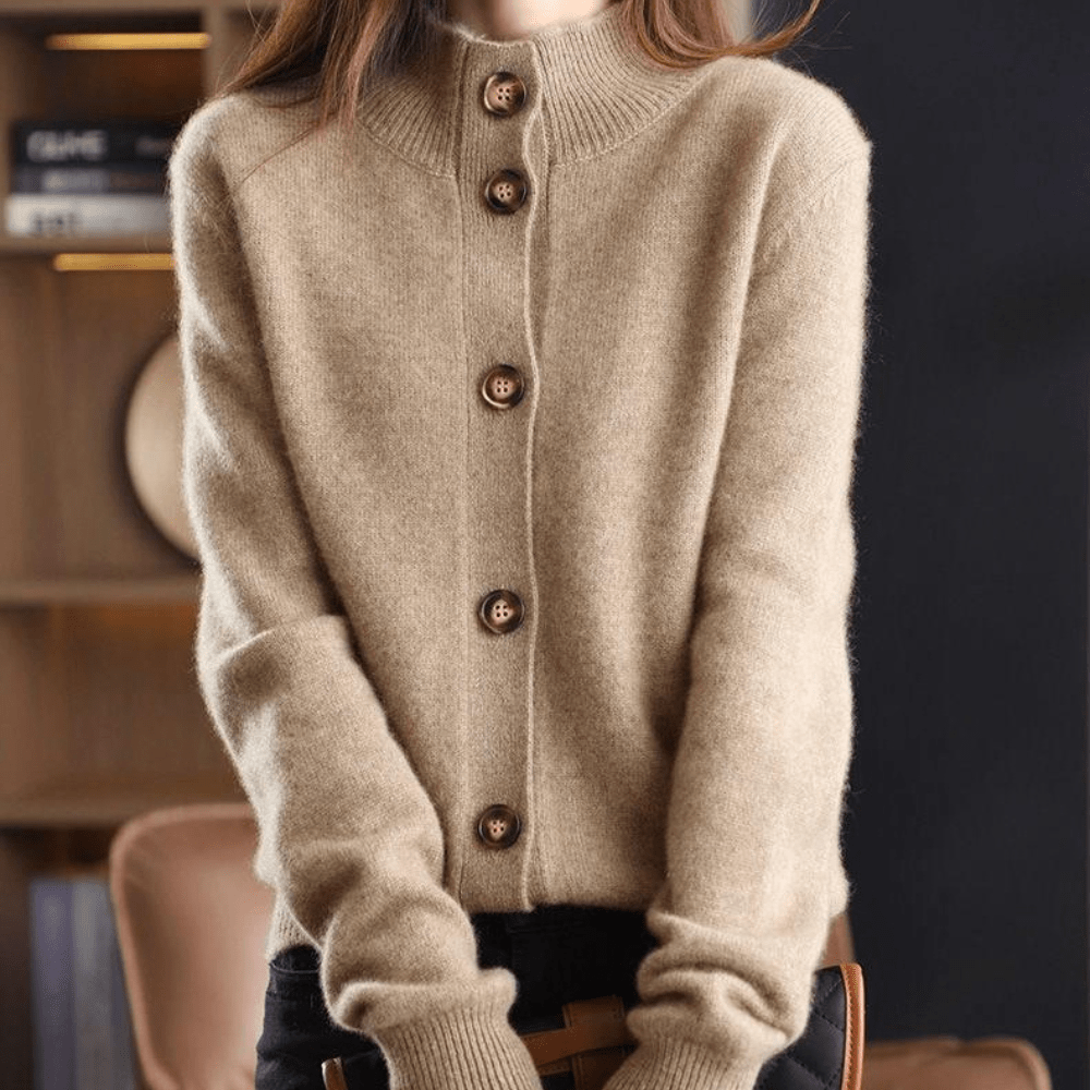 Grace & Jess | Luxurious Cashmere Knit Cardigan